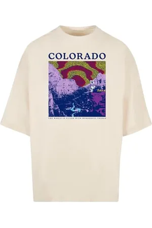 Merchcode Herren Mp5000459-peanuts Colorado Huge Tee T-Shirt, , M EU