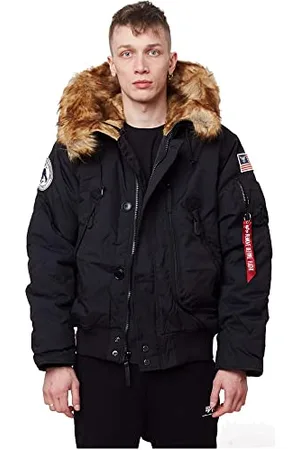 Alpha Industries Herren Polar Jacket SV Winterjacke Jacke, , Medium