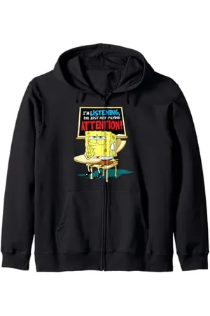Spongebob Spongebob Schwammkopf Ich höre zu Kapuzenjacke