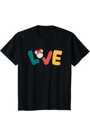Disney Kinder Minnie Mouse Love T-Shirt