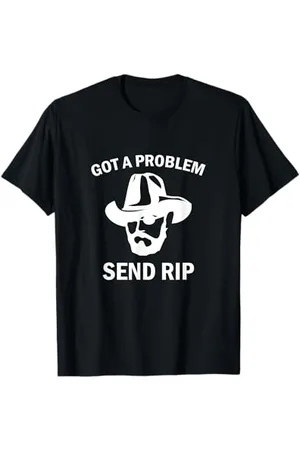 Yellowstone Ich habe ein Problem Senden Sie Rip T-Shirt