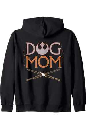 STAR WARS Dog Mom Pet Parent Lightsabers Kapuzenjacke
