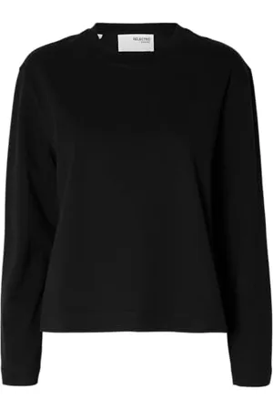 SELECTED Female T-Shirt Langärmeliges Boxy