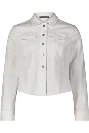 Betty Barclay Damen Blazer-Jacke Langarm Rohweiß,40