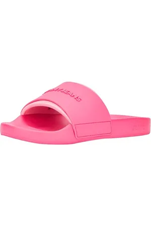 Tommy Hilfiger Damen Badeschuhe Tjw Pool Slide Seasonal Badelatschen, (Pink Alert), 38 EU