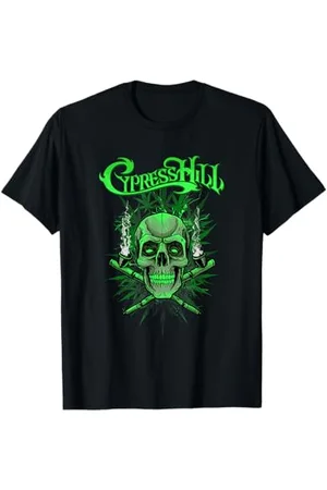 Cypress Hill Grüner Schädel T-Shirt