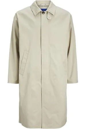 JACK & JONES Herren Jorsantorini Mac Coat Mantel, , M