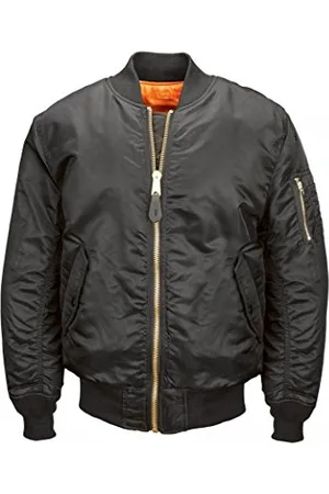 Alpha Industries Herren MA-1 Bomberjacke, , M