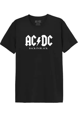 AC/DC Herren MEACDCRTS001 t Shirt Damen, , M