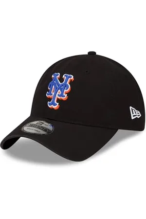 New Era New York Mets MLB Core Classic Schwarz Verstellbare 9Twenty Cap - One-Size