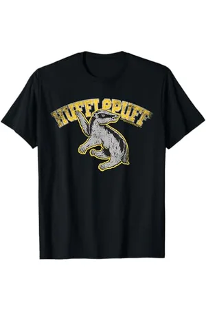 Harry Potter Hufflepuff Sport Emblem T-Shirt