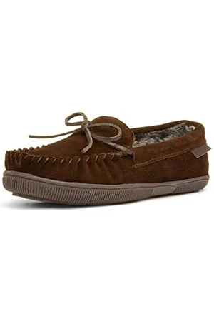 Hush Puppies Herren Ace Flache Hausschuhe, Braun (Chocolate Chocolate), 42 EU