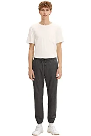 TOM TAILOR Herren Jogger Chino Hose mit Stretch