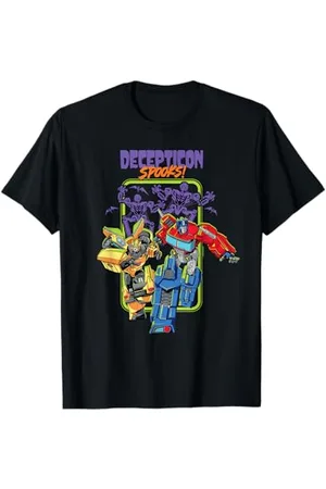 TRANSFORMERS Evergreen Halloween Decepticon Spooks! T-Shirt