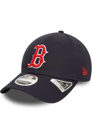 New Era NFL 9Forty Stretch Snap Adjustable Cap Boston RED SOX Dunkelblau, Size:OneSize
