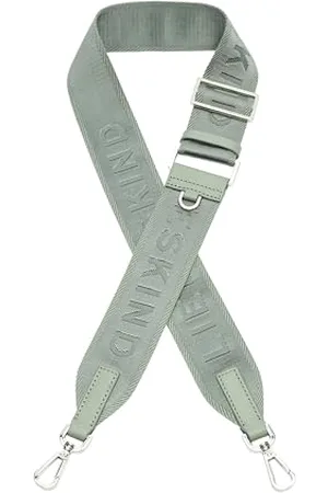 liebeskind Berlin FANCY STRAPS Classic long webbing strap 108 cm Shoulder Straps long, stone (HxBxT 5cm x108cm x0cm)