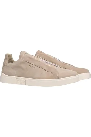 Replay Herren POLYS M CROSS Suede Sneaker, , 46 EU