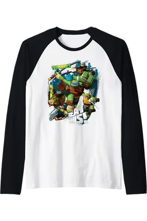 TMNT Hat das überwunden! Aktion: Aufnahme Raglan
