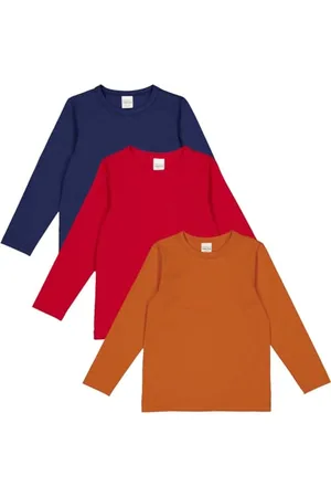 Green Cotton Alfa l/s T 3-Pack