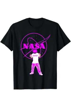 Nasa NASA Astronaut Cool Insignia Worm Logo T-Shirt