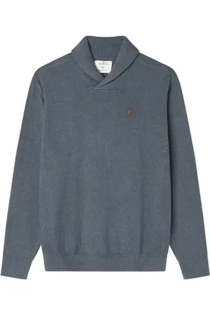 Springfield Herren Jersey Cuello Smoking Pullover, , X-Large
