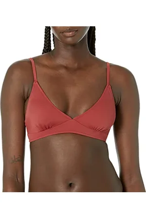 Amazon Damen Klassisches Bikini-Oberteil, Leichter Halt, Bademode, , 38