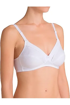 Triumph Damen Cotton Classic Stretch N Bra, WEISS, 100B