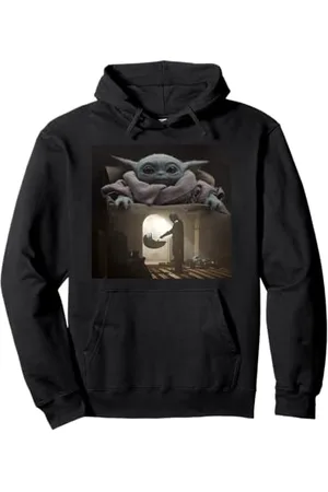 STAR WARS The Mandalorian The Child & Mando Pullover Hoodie