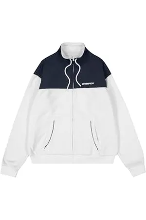 Champion Damen Legacy C-tech W (117588) -Explorer Polar Fleece Full-Zip High-Neck Sweatshirt, , S