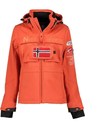 Geographical Norway Damen Tilsitt Lady Softshell, , 38