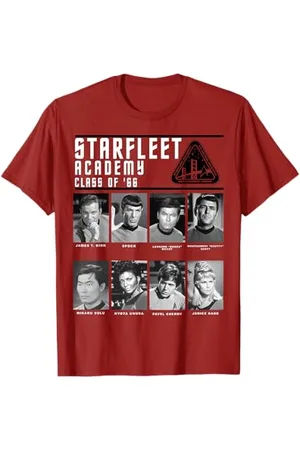 Star Trek Original Series Starfleet Yearbook T-Shirt