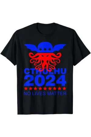cthulhu 2024 Keine Leben zählen T-Shirt