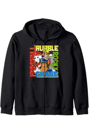 Paw Patrol Rubble, Chase, Rocky und Marshall Kapuzenjacke