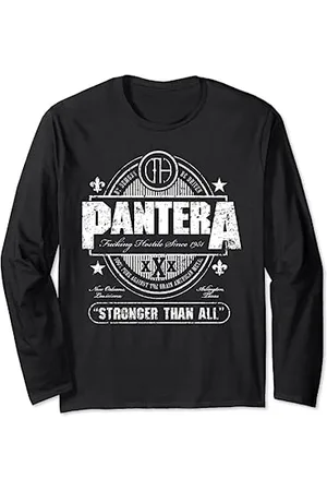 Pantera Offizielle Stronger Than All Bierdeckel Langarmshirt