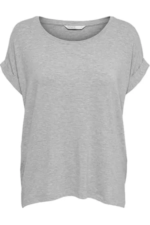 ONLY NOS Damen onlMOSTER S/S O-NECK TOP NOOS JRS T-Shirt,, per pack , 38 (Herstellergröße: M)