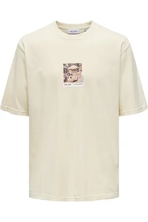 Only & Sons Onsray Ovz Washed Ss Tee Vd