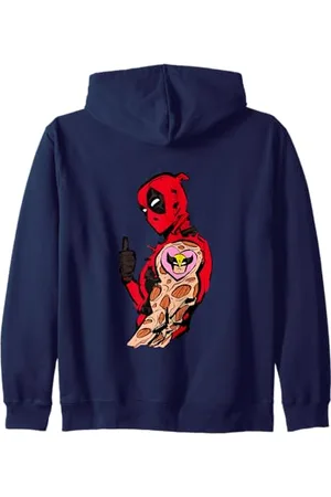 Marvel Deadpool & Wolverine Tattoo Kapuzenjacke