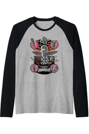 The Simpsons Treehouse of Horror Poster Raglan