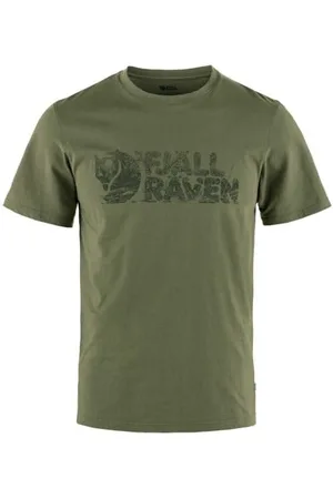 Fjällräven Herren Lush Logo T-Shirt M, , M