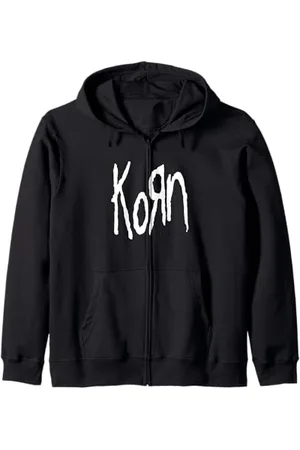 Korn Logo Kapuzenjacke Kapuzenjacke