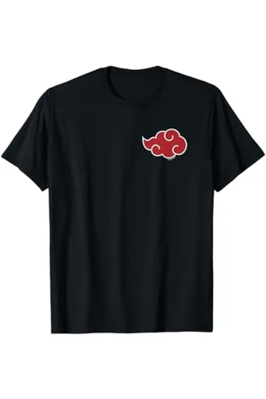 Naruto Ripple Junction Shippuden Akatsuki-Wolke T-Shirt, , S, Unisex, Kurzarm, Klassische Passform, T-Shirt, Anime-Fans, Erwachsene