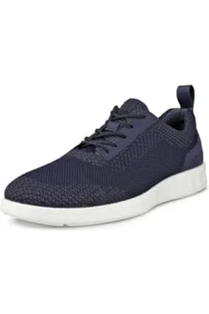 Ecco Herren S LITE HYBRID Sneaker, Marine/Magnet, 43 EU