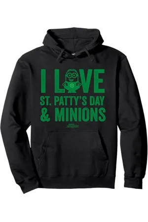 Minions I Love St Patty’s Day Pullover Hoodie