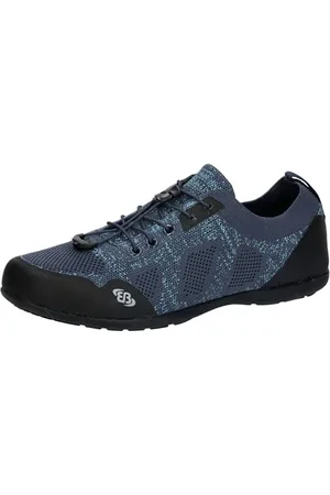 BRUTTING Unisex Cargados Barfußschuhe, Marine/Türkis, 37 EU