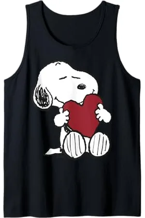 Peanuts Snoopy I Love you Tank Top