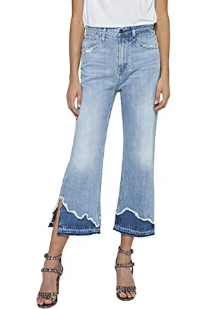Replay Damen Agathe Straight Jeans, , 24