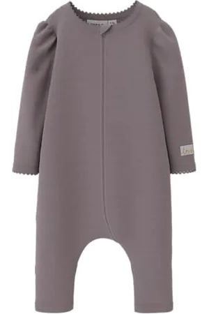 NAME IT Nbfwyla Wool/Vis Ls Suit