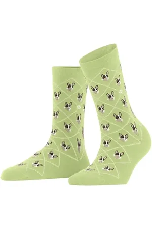 Burlington Damen Socken Corgi W So Baumwolle gemustert 1 Paar, , 36-41