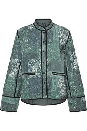 VERO MODA Damen VMFEDORA Flora LS Jacket WVN GA Kurzjacke, , M