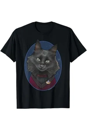 Star Trek Troi Cat Formation T-Shirt
